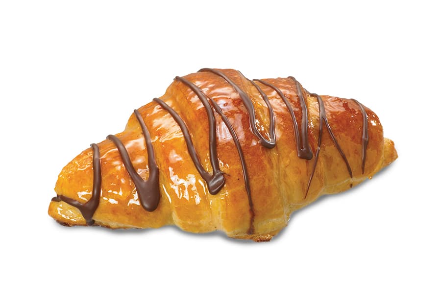 Cuerno con Chocolate