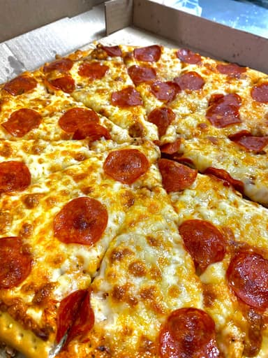 Pizza de Salami