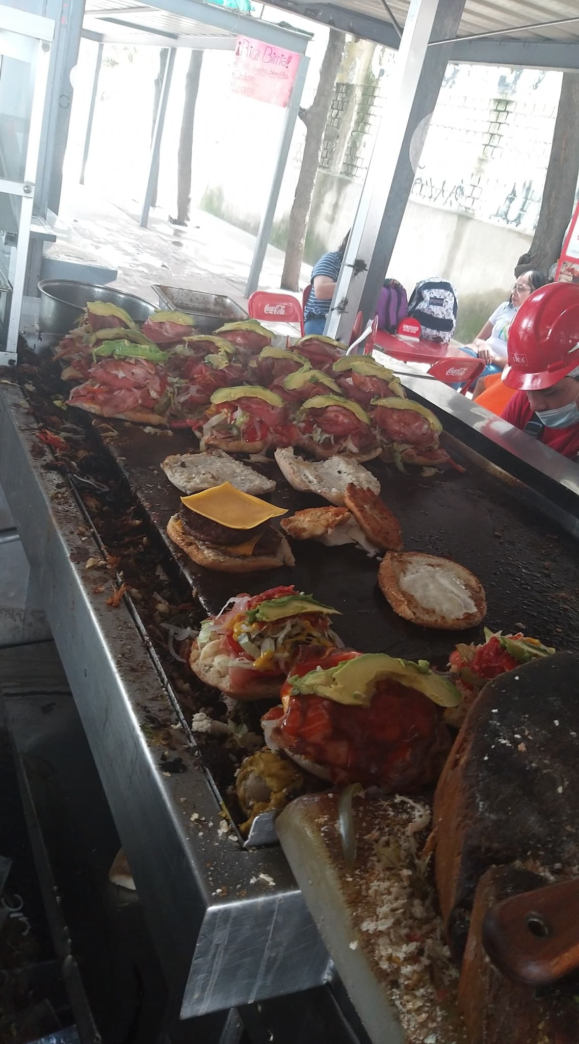 Combo Hamburguesa + Papas + Agua Fresca