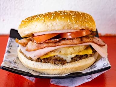 Hamburguesa Científica chica