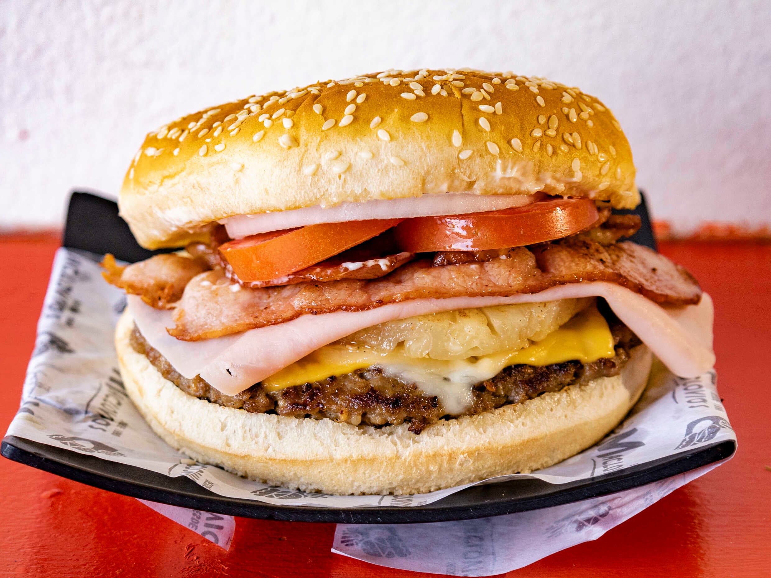 Hamburguesa Científica chica