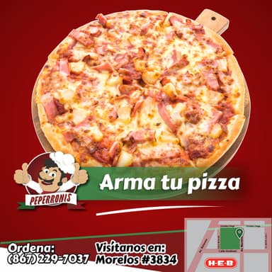 Pizza Hawaiana