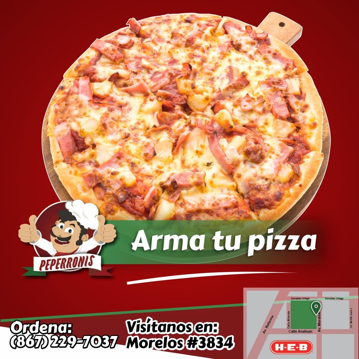 Pizza Hawaiana