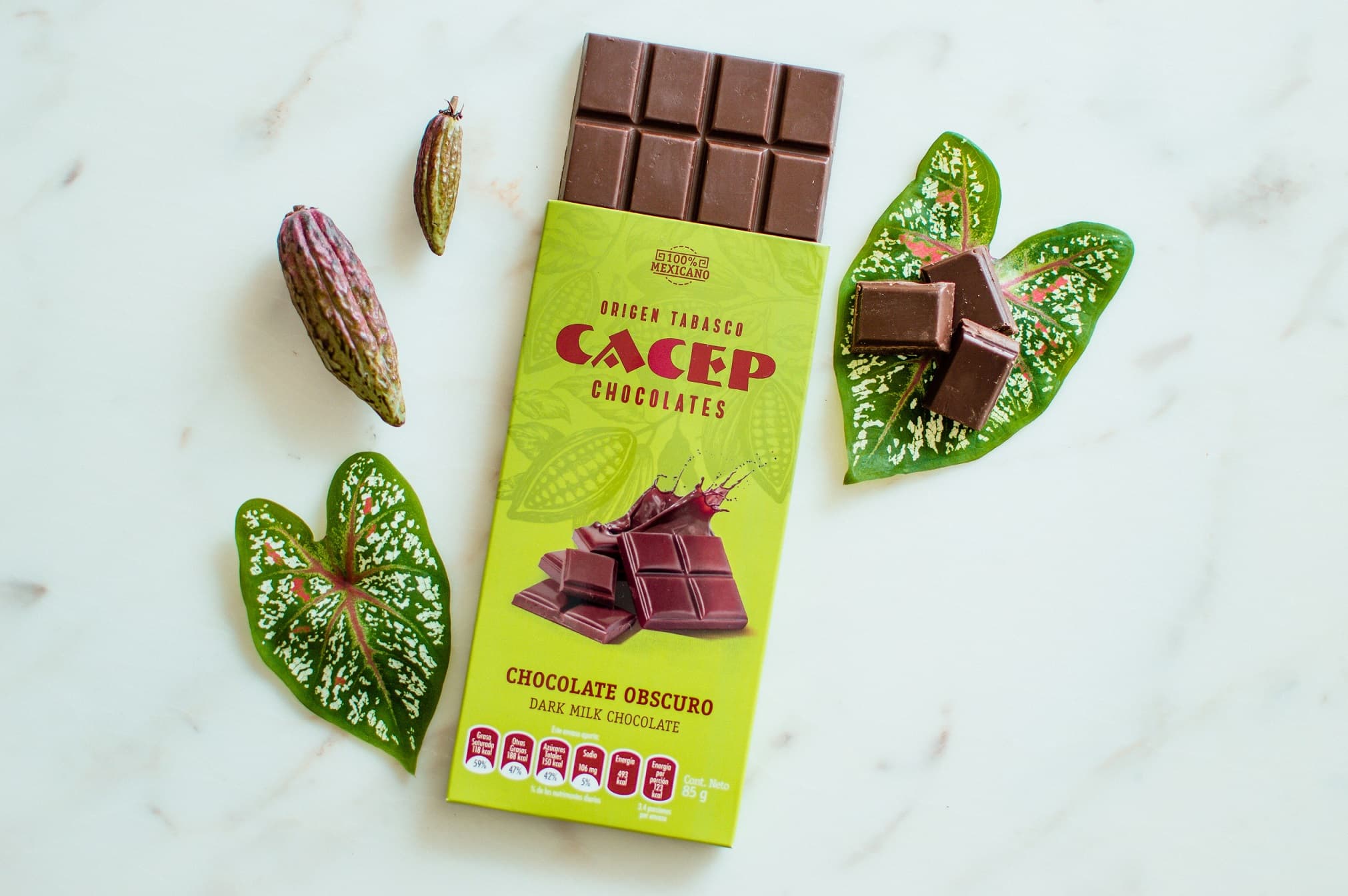 Barra 85g Chocolate Oscuro