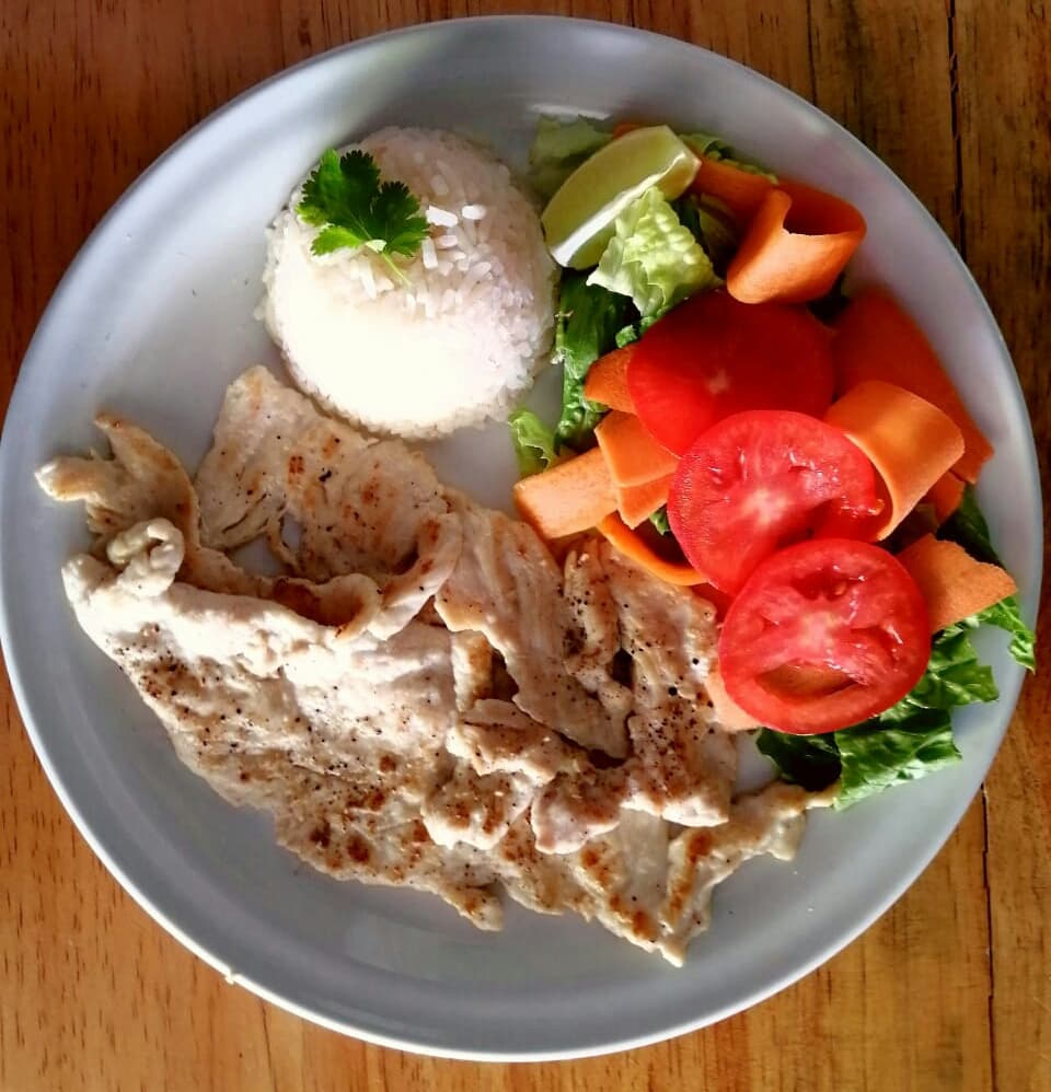 Pelluga ala plancha , 🐔
