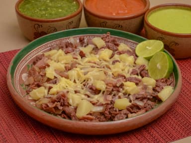 Parrillada Hawaiana