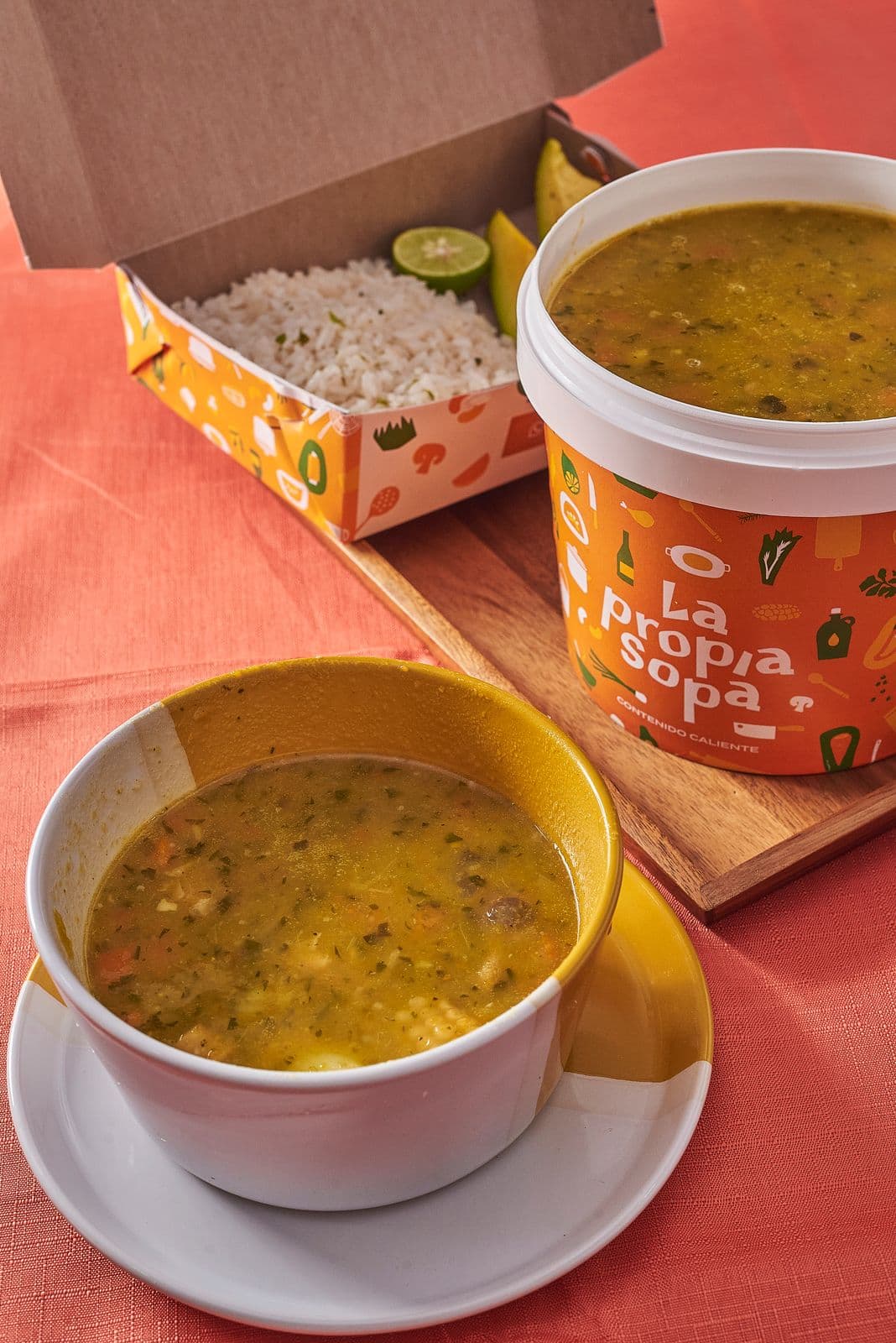 Sopas Grandes 3 a 4 Personas