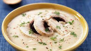 Sopa de Champiñón