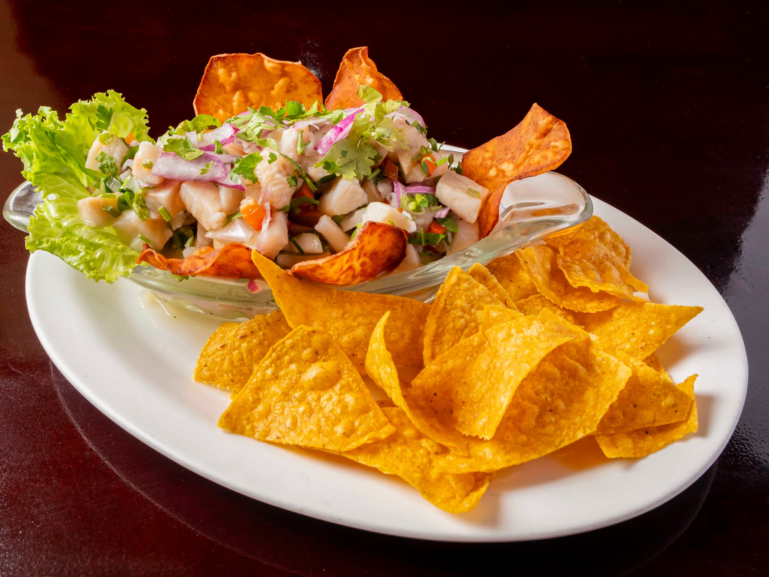 Ceviche de Pescado