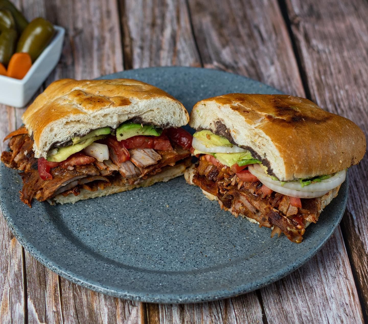 Torta Oaxaqueña
