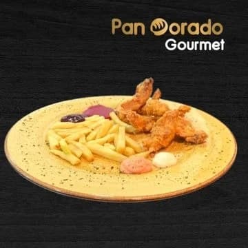 Nuggets de Pollo con Papa Francesa