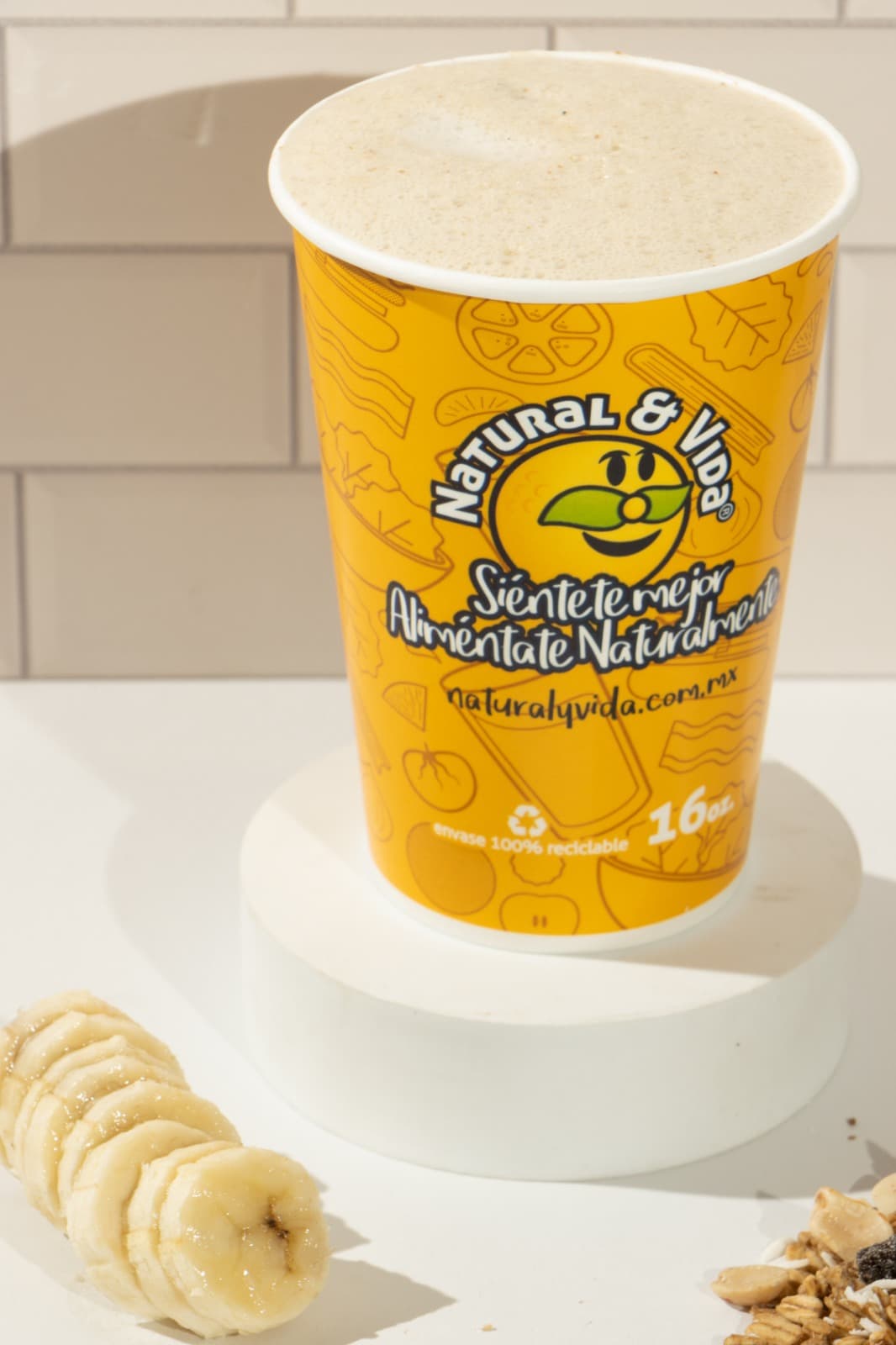 Licuado Nutridelicioso Platanazo
