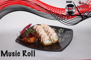 Rollos Tradicionales Music Roll Empanizado