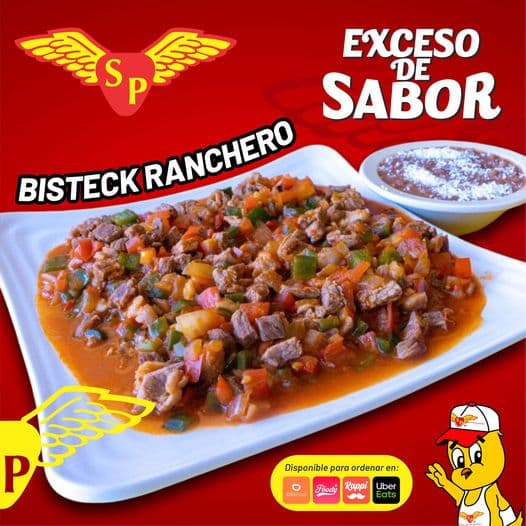 Bisteck Ranchero (Sin sombrero)
