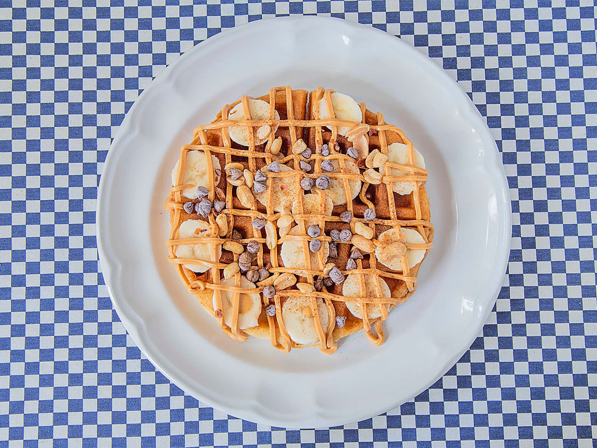 Monkey Waffle