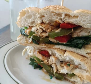 Torta con Pechuga de Pollo