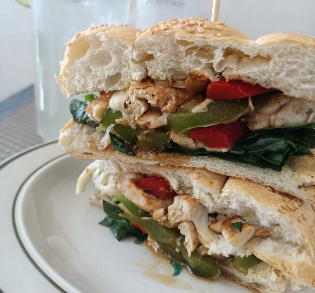 Torta con Pechuga de Pollo