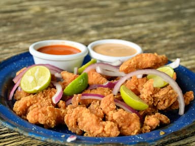 Orden Chicharron De Pescado