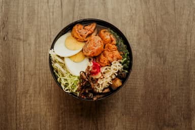 Ramen de Cerdo Picante