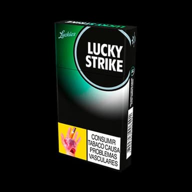 Medio Lucky Gin blanco