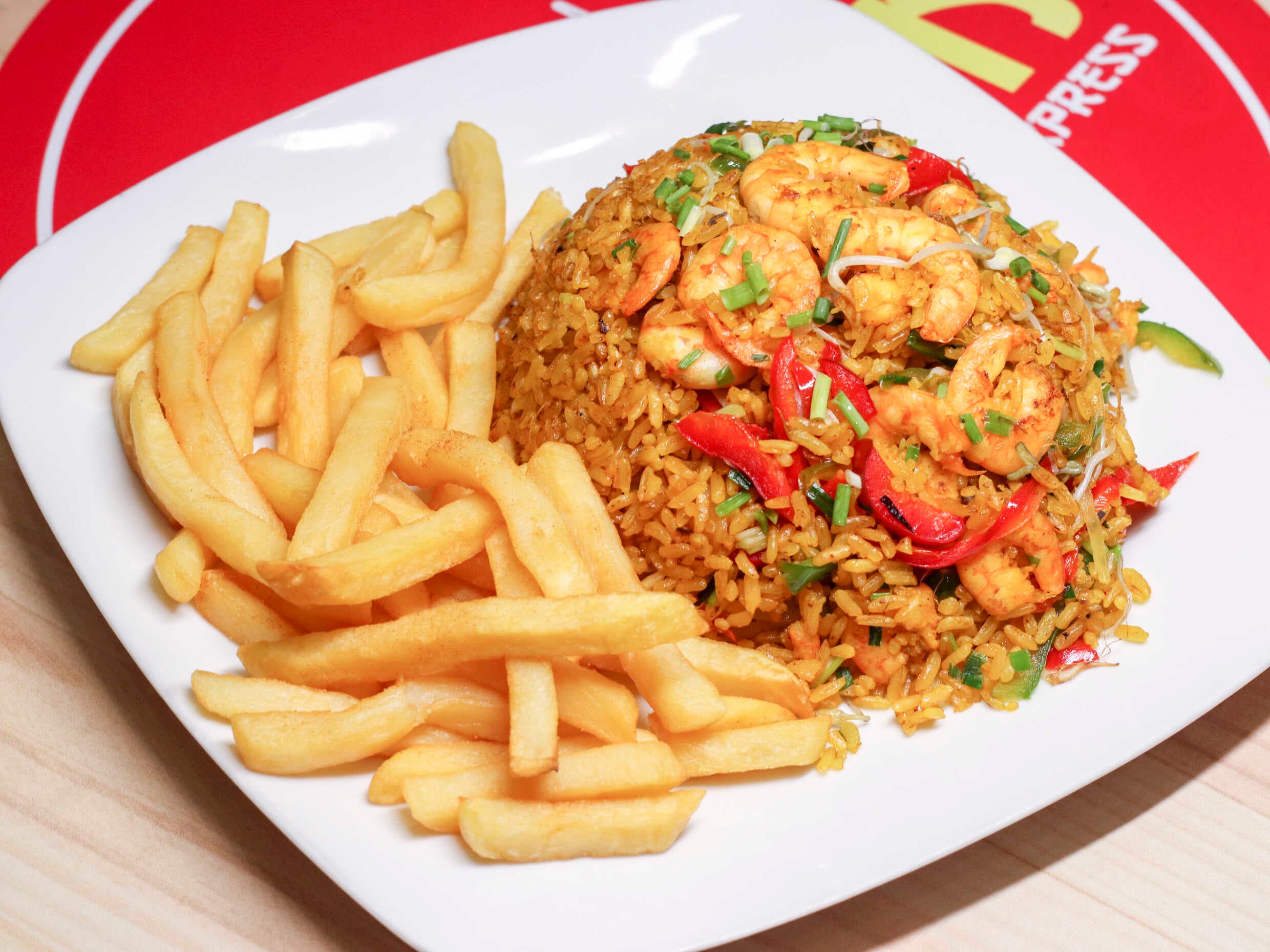 Arroz Camarón Personal