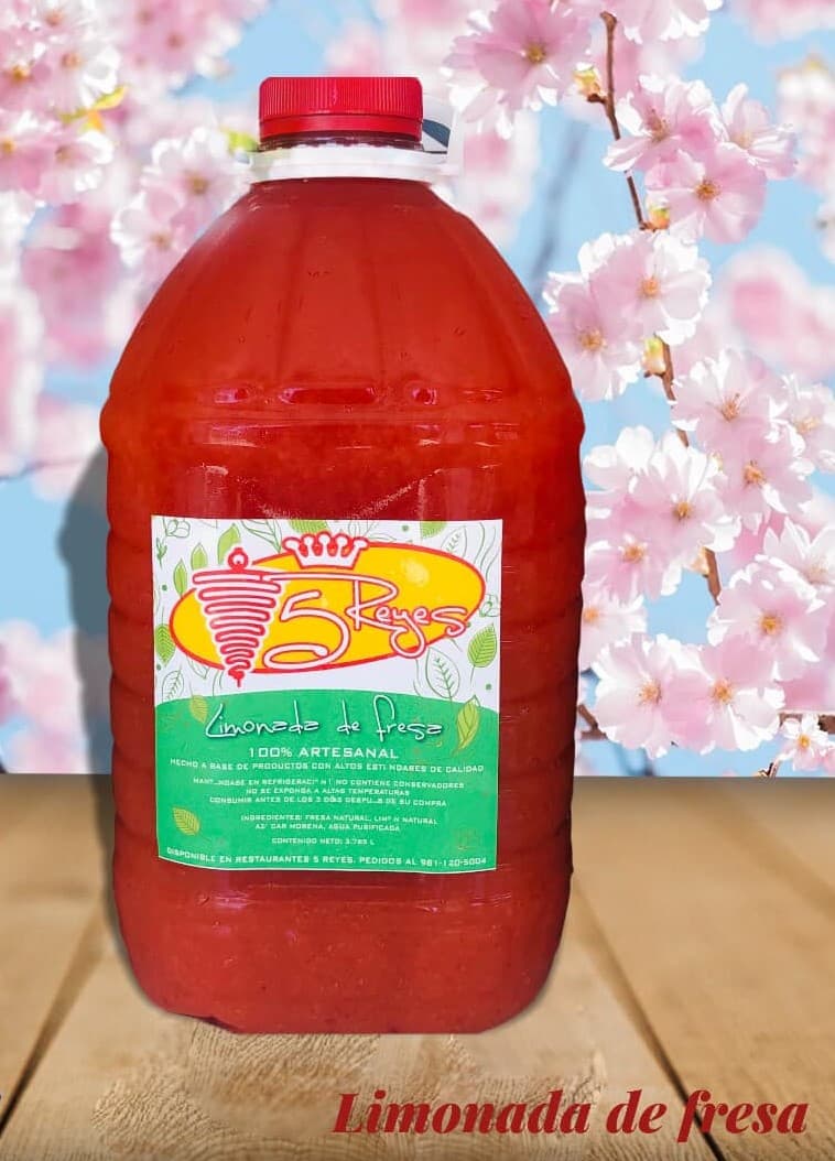 Galones de Agua Fresca