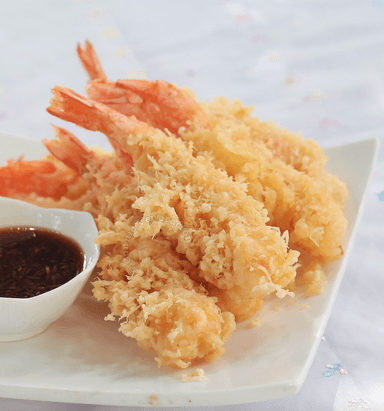 Tempura de Camarón