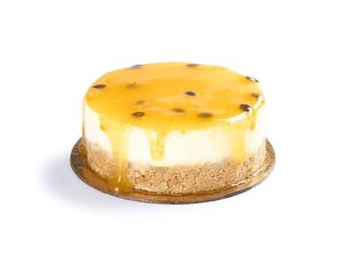 Cheesecake de maracuyá