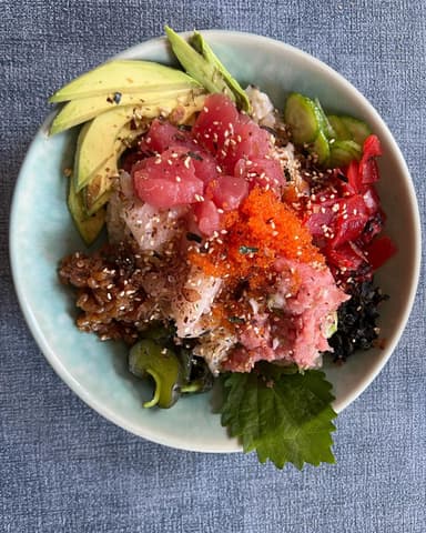 Sushi Bolw Salmón