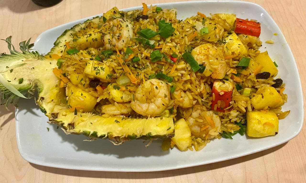 Arroz con Piña