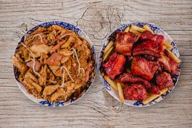 Arroz Chino con Costilla Ahumada