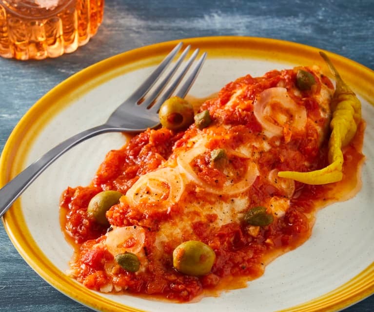 Filete A La Veracruzana