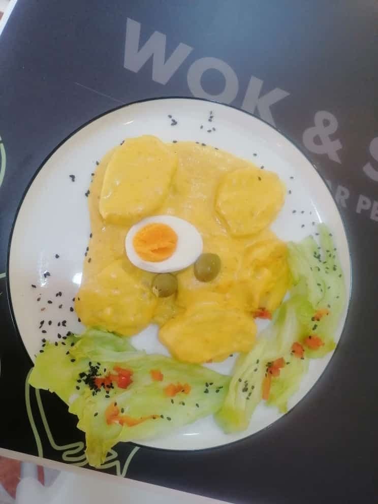Papa a la Huancaína