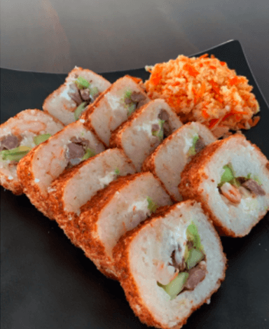 1/2 Rollo Mar y Tierra
