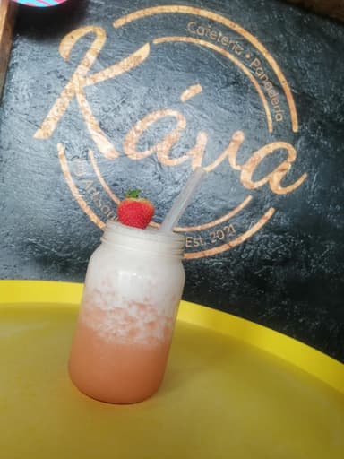 Limonada con Fresa