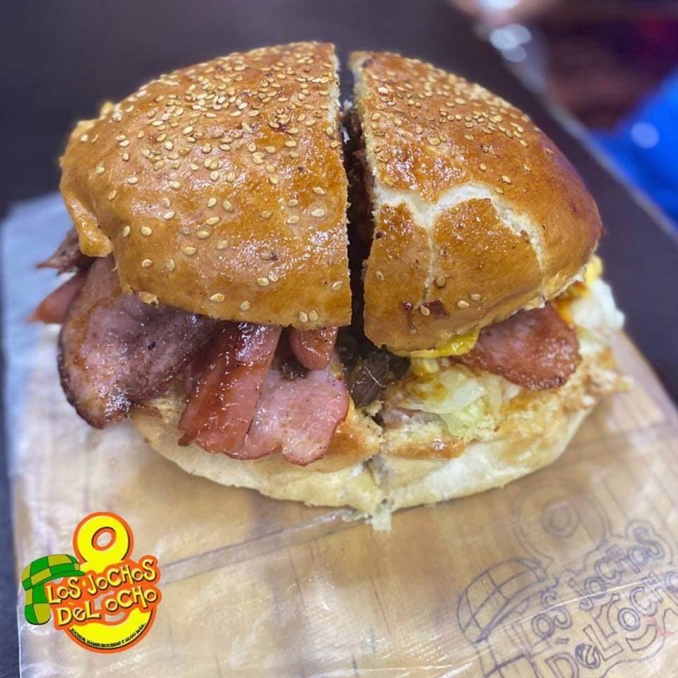 Hamburguesa Ñoño