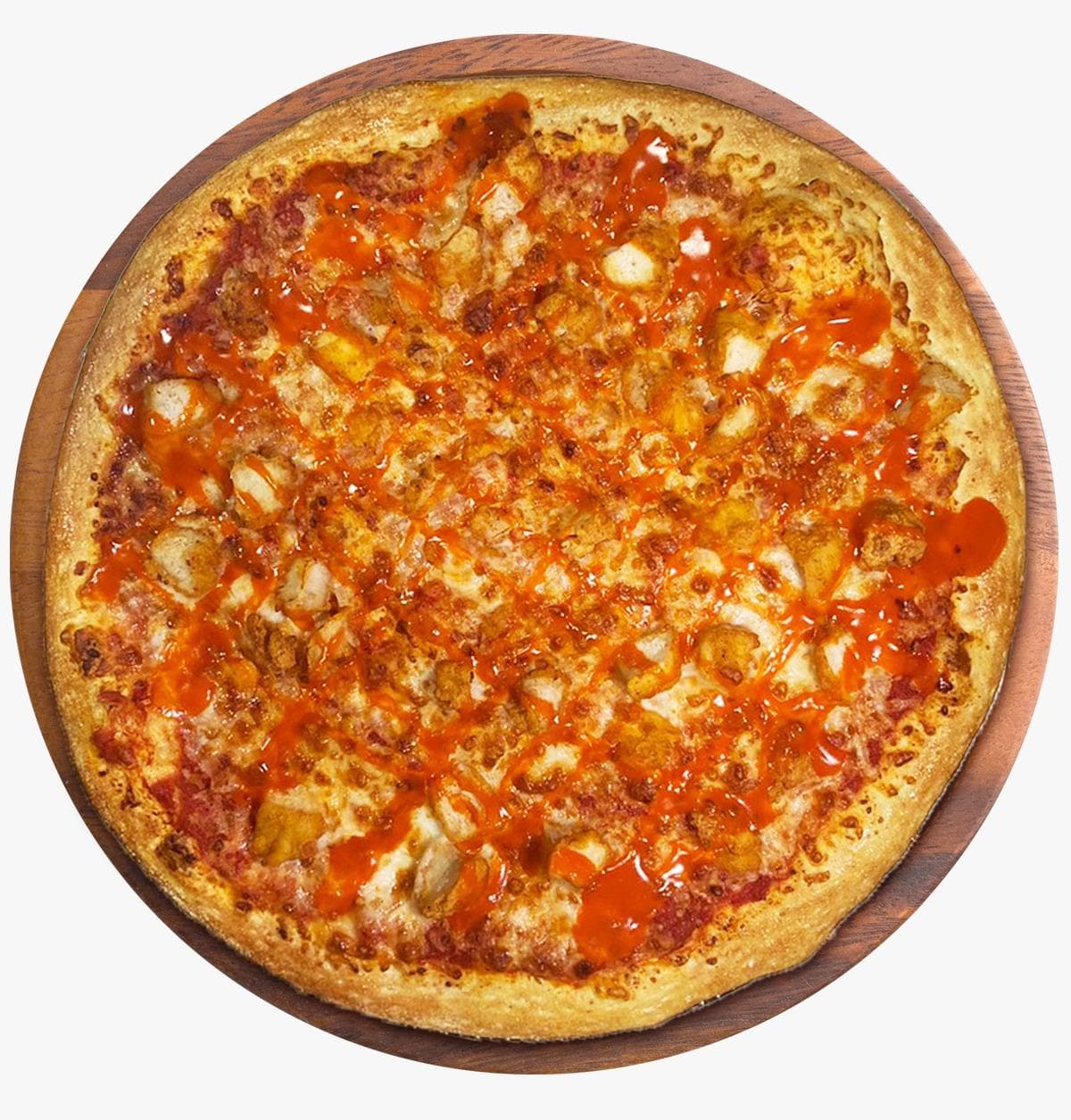 Pizza Grande Crispy Buffalo
