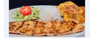 Menú con Pechuga