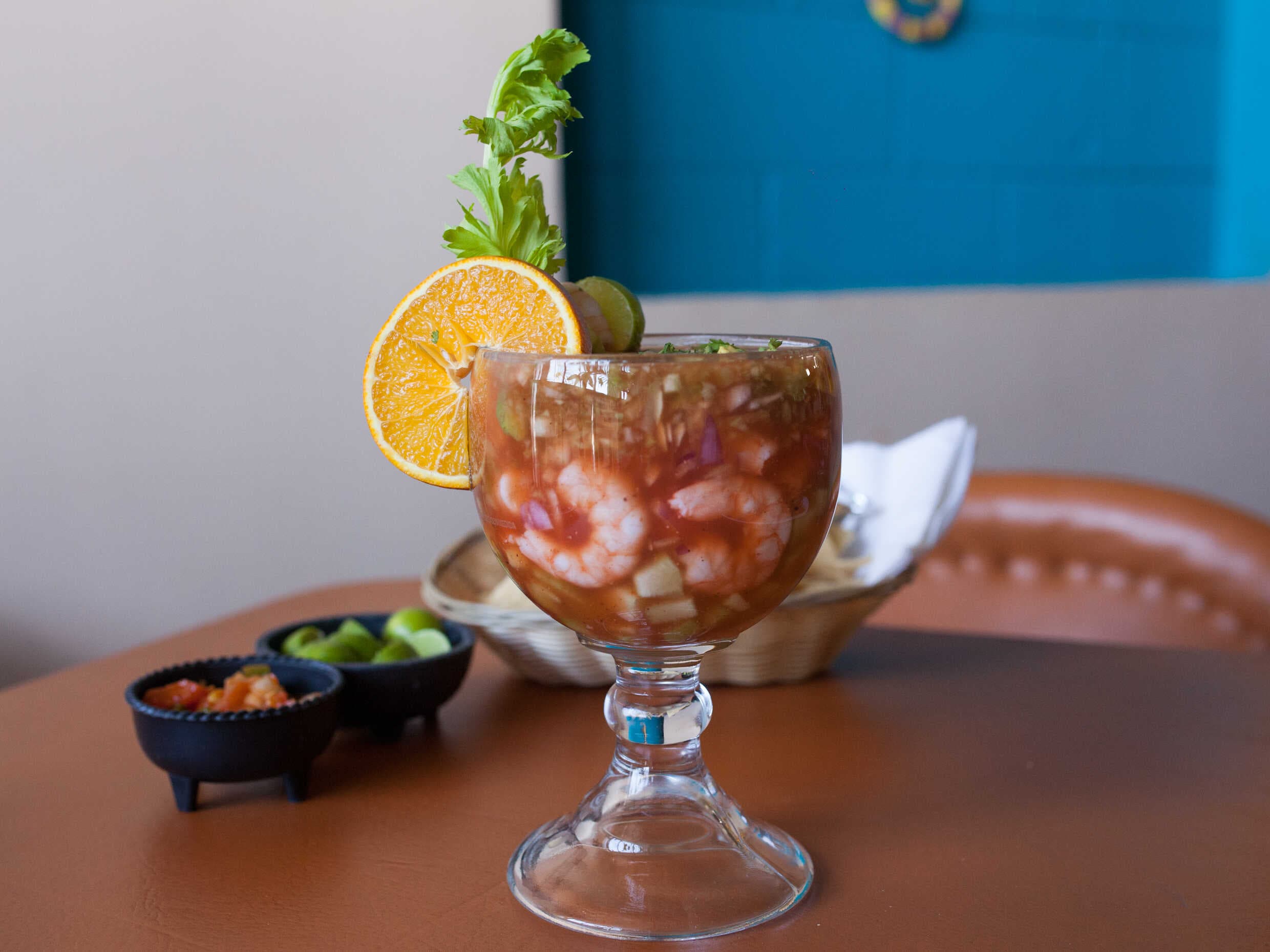 Coctel de Camarón