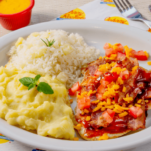 Grilled BBQ Chicken