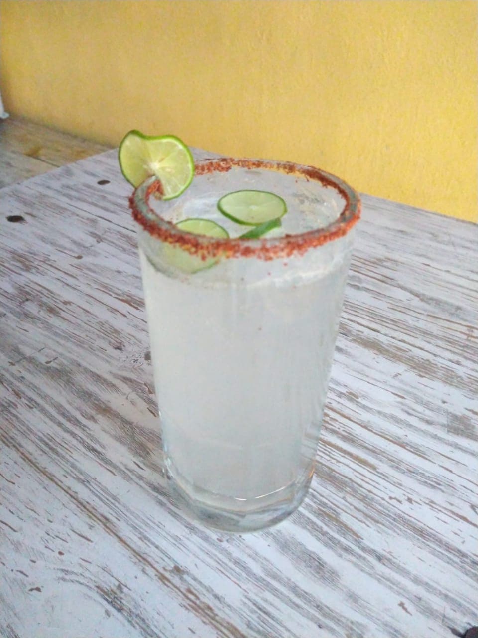 Limonada o Naranjada