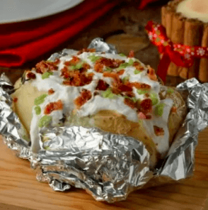 Papa con Mantequilla