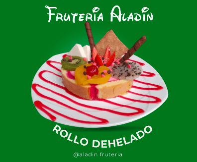 Rollo de Helado