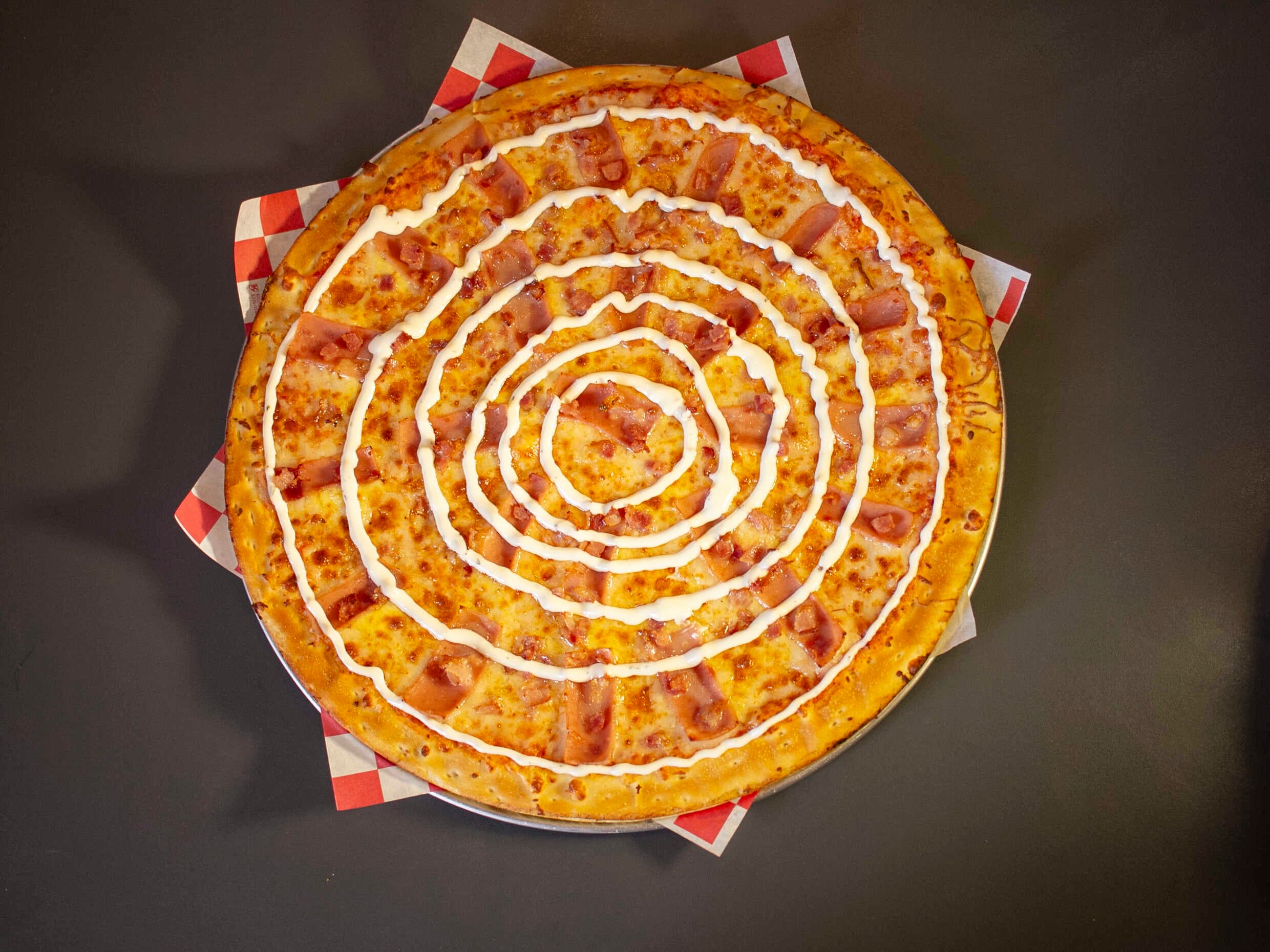 Pizza Turkey Bacon Ranch Gran