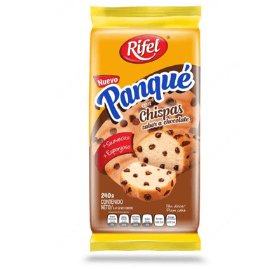 PANQUE CHISPAS DE CHOCOLATE
