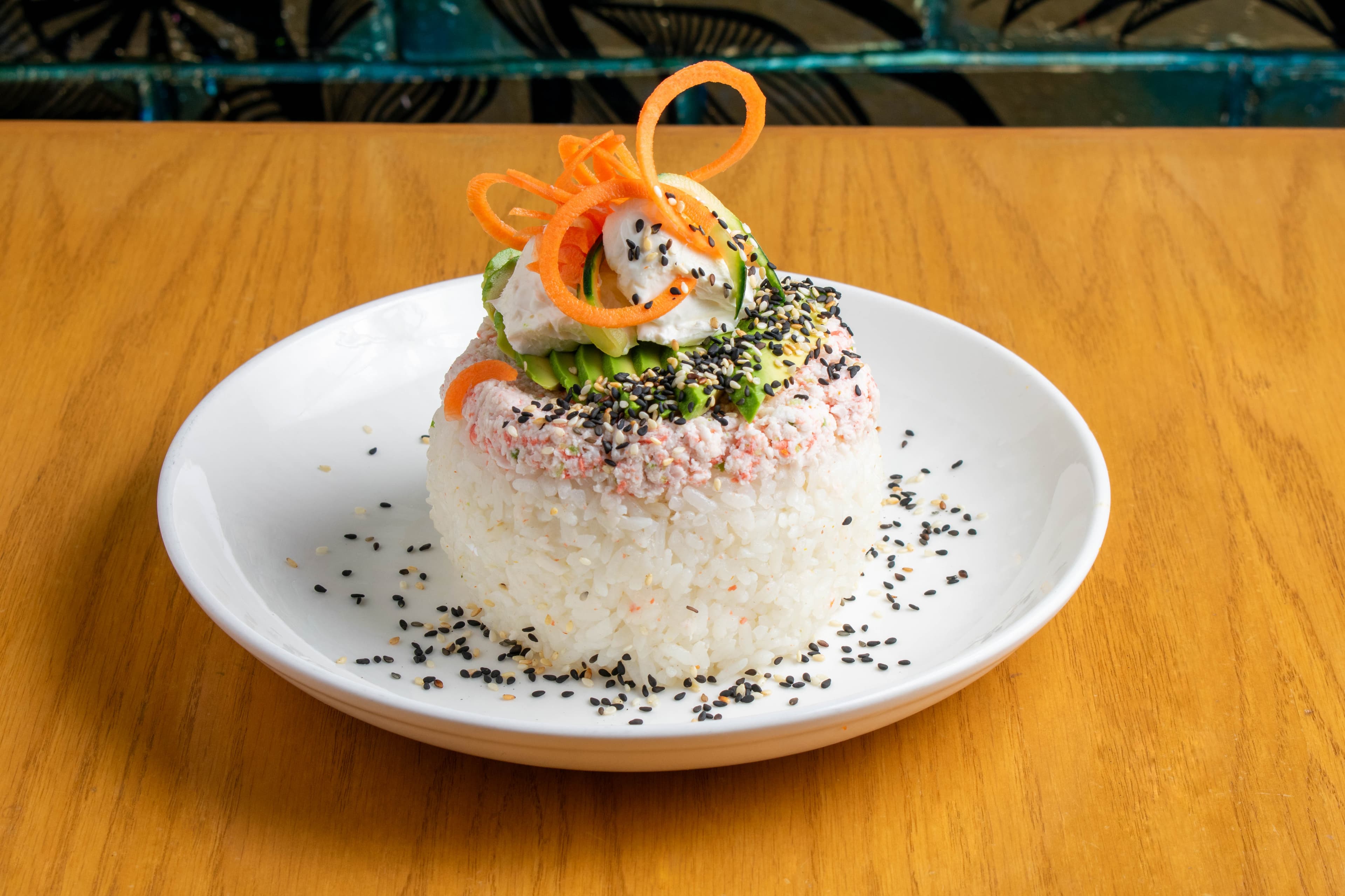 Arroz especial.
