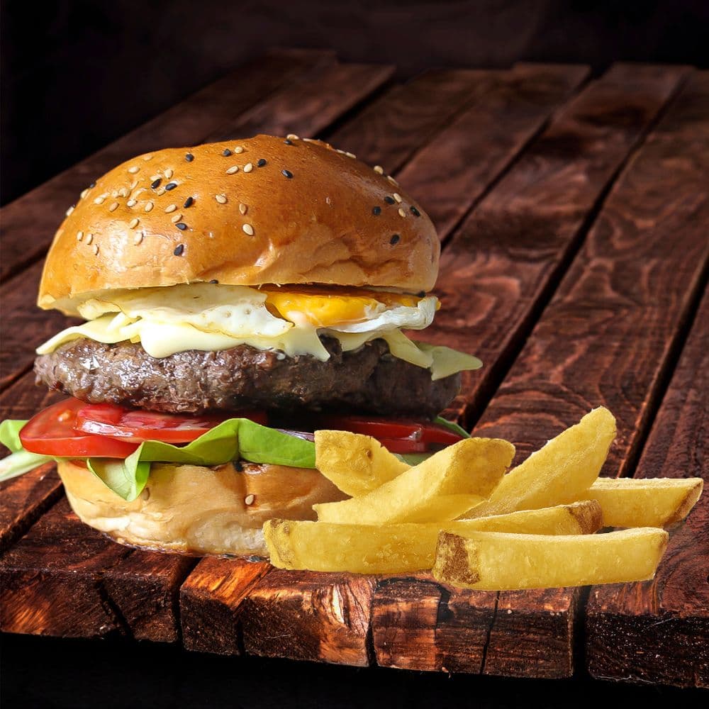 Hamburguesa Royal