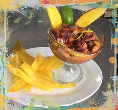 Ceviche de Pulpo Super 12 Onzas