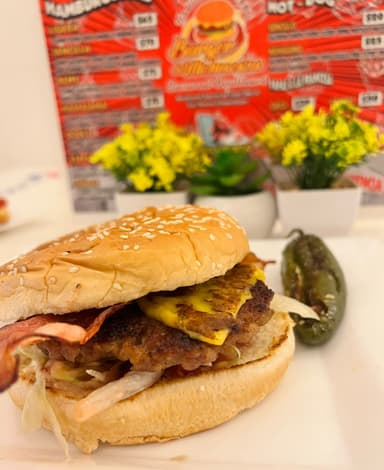 Hamburguesa Ligera