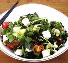 Ensalada Tofu Sarada Wakame